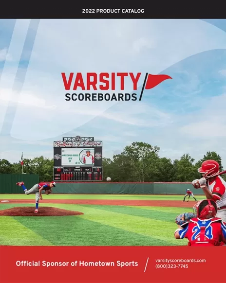 Varsity Scoreboards Product Catalog
