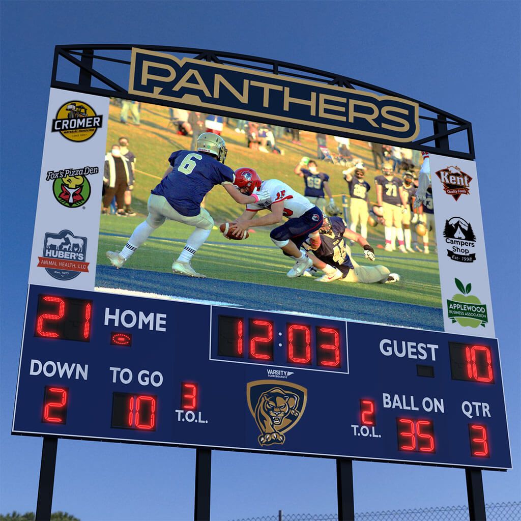 Outdoor LED Sport Video Displays